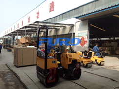 今日福瑞得微動態(tài)--福瑞得機械小型壓路機發(fā)往北京、福建等地